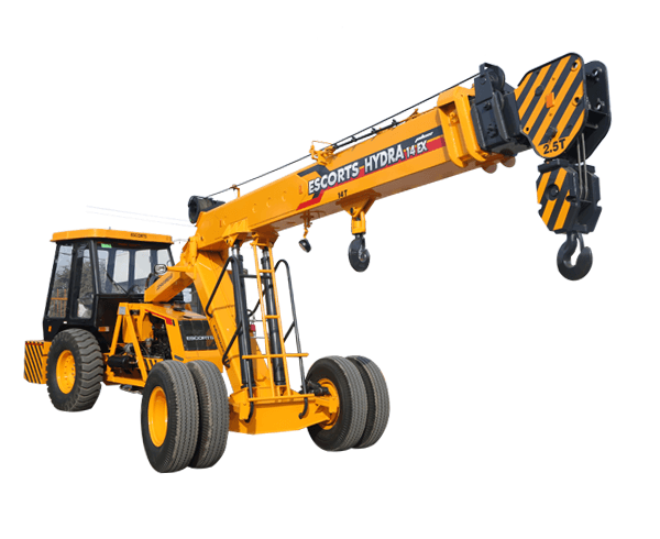 Mobile Hydraulic Crain