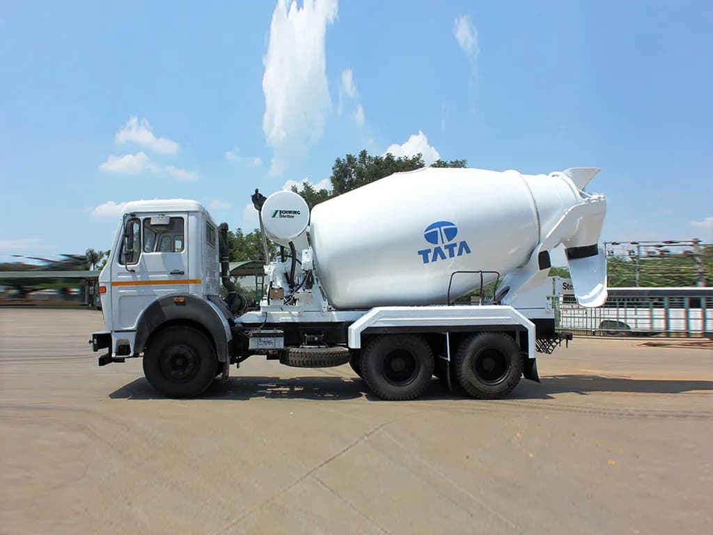 Transit Mixture Tata LPK 2518