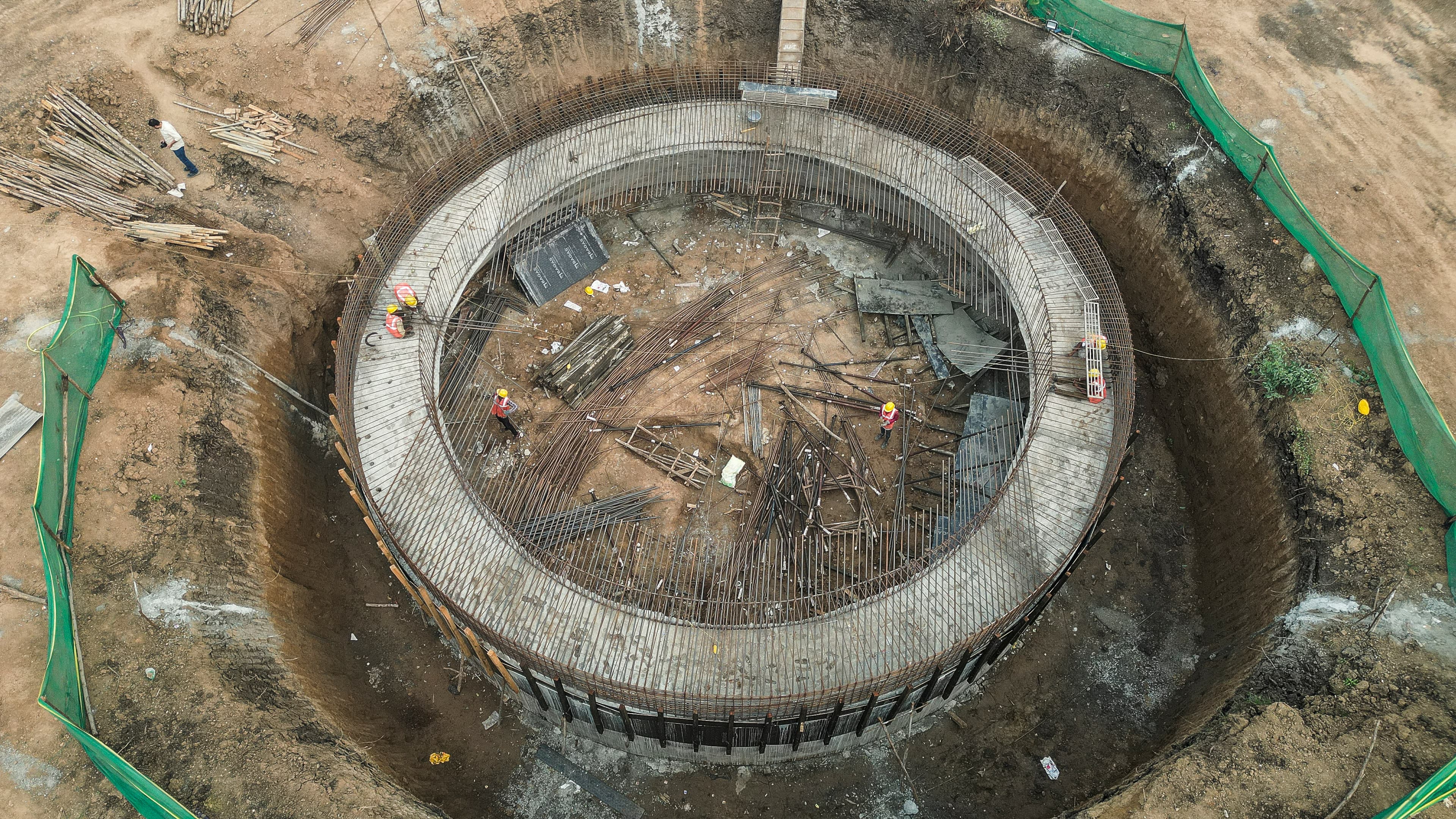 STP (Sewage Treatment Plant)