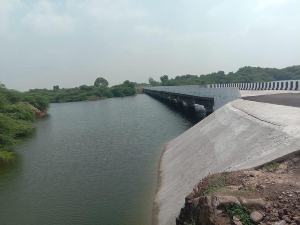 Narmada Parikrama Path Bridge