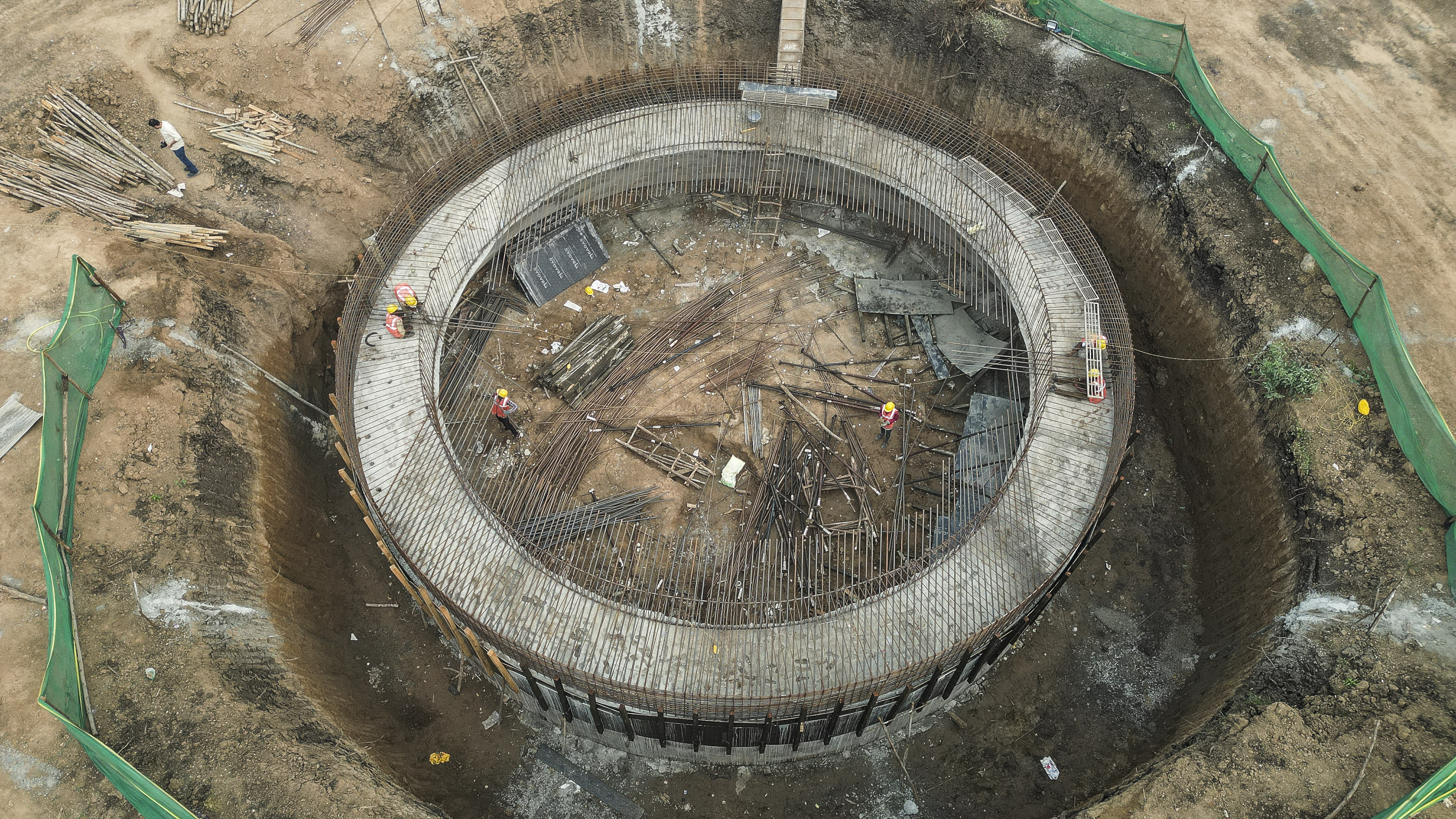 STP (Sewage Treatment Plant)