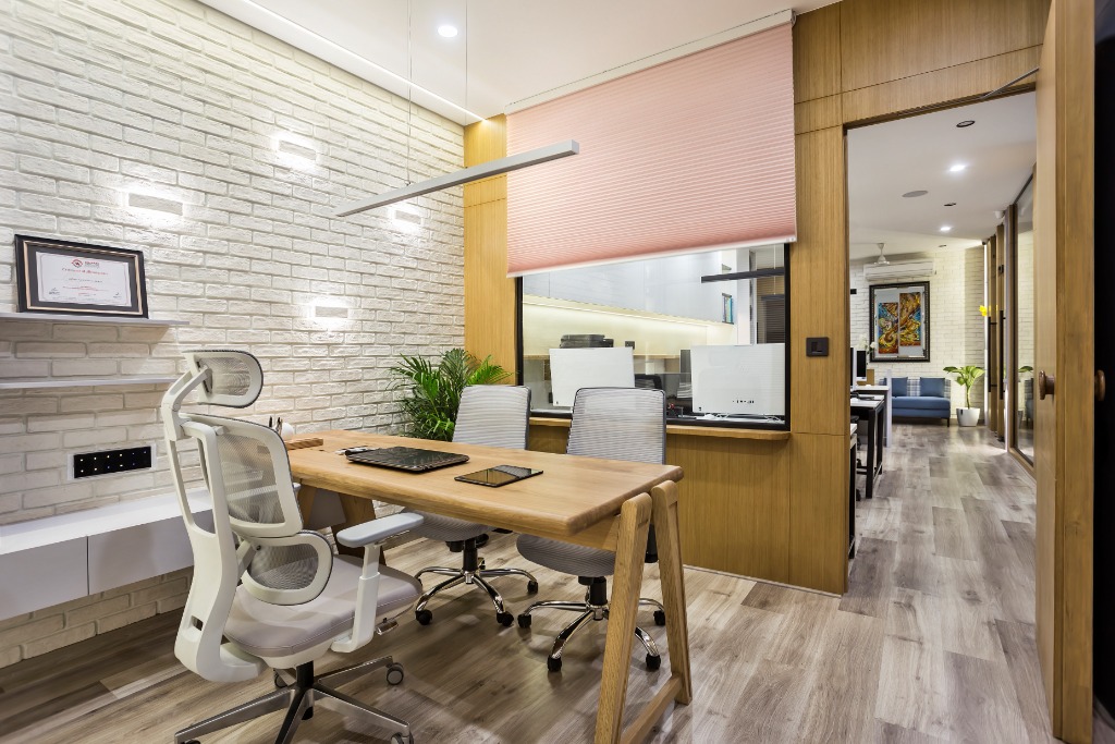 JNP Infrastructure Office Interior – Conference Room